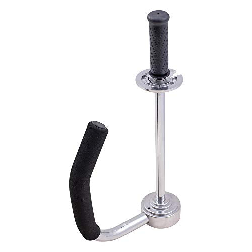 Brock Stretch Wrap Film Dispenser Adjustable Tension - Ergonomic Handle for 12 Inch-18 Inch 30cm-46cm Rolls