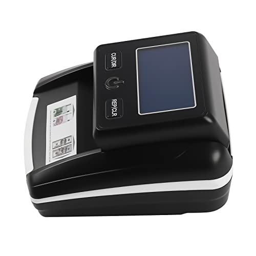 jyjoETPOF Portable Counterfeit Bill Machine,Counterfeit Money Detector for Businesses