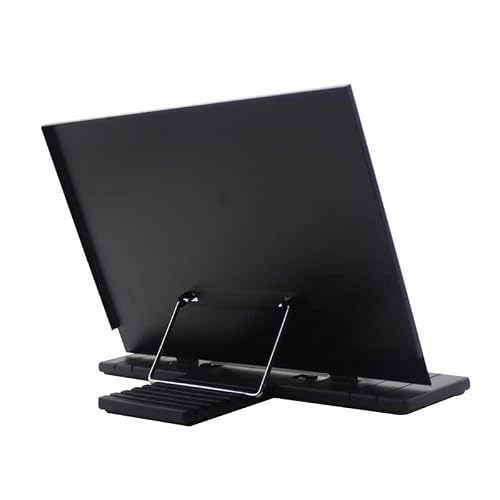 CVXSDFI Foldable Bookend Bookshelf Lazy Book Clip Reader Tool Metal Stand Books Holder Escolar Offices Supplies