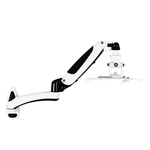 Projector Stand Projector Rack Home Wall-Mounted Projector Shelf Living Room Conference Room Telescopic Ceiling Rotating Projector Stand Projector Mount ( D)