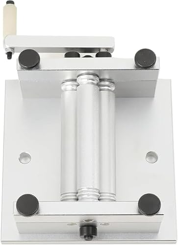Acivirdde Manual Winding Machine, Metal/Jewelry Making and Craft Tools, DIY Model Hand Tools, Ideal for Artists and Hobbyists.