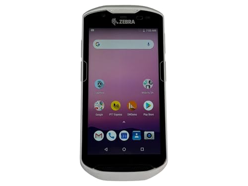 TC52 Rugged Scanner, Android, 2D/1D Barcode Reader (Charger Included)