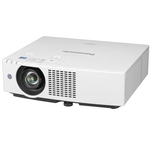 Panasonic PT-VMZ71 LCD Projector - 16:10 - Ceiling Mountable, Floor Mountable - White - 1920 x 1200 - Front, Rear, Ceiling - 20000 Hour Normal Mode - 24000 Hour Economy Mode - WUXGA - 3,000,000:1 - 70