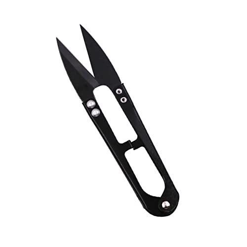 DSWMY Craft Scissors, Professional Tailor Scissors Antirust Sewing Thread U Shaped Embroidery Tool