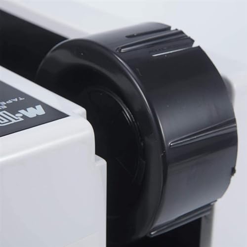 ZQJYMXM Automatic Tape Dispenser Electric Tape Cutting Machine, Packaging Tape with Dispenser, 7-50mm Tape Width, 5-999mm/20-999mm Cutting Length