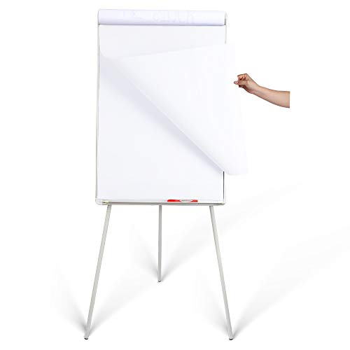 Whiteboard Easel 36" x 24" Height Adjustable, Magnetic Dry Erase Easel