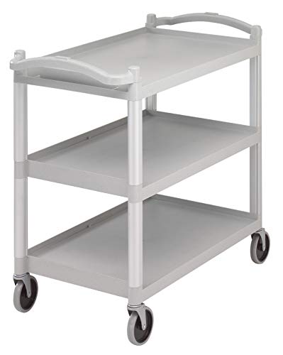 Cambro BC340KD Bus Cart Kd Utility 8-Black
