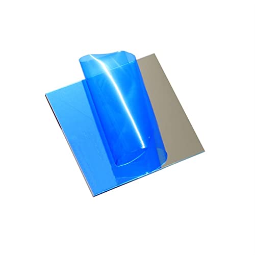 Microscope Accessories Kit 55x50x2mm Optical First Surface Reflector Projector Mirror DIY Projector Accessories High Reflectivity Front Surface Mirrors Microscope Slides(55x50x3mm)