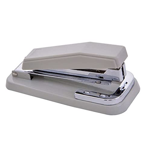 OEKFVCHVZ 360 Degree Rotating Stapler School Desktop Portable Standard Staplers for Paper Binding Office Accessories