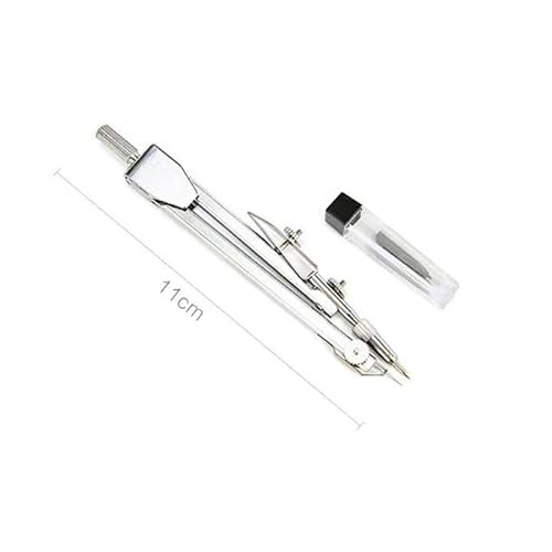 QVEZPRYX Alloy Compass Drawing Tool Instrument
