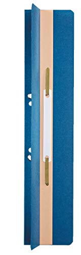 Leitz 37260055 Suspension Binder Spines with Binder Fold Cardboard Blue