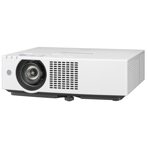 Panasonic PT-VMZ51S WUXGA LCD Laser Projector, 5200 Lumens, No Digital Link, White
