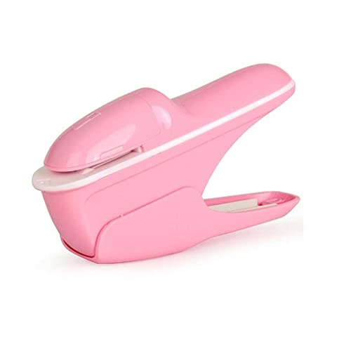 OEKFVCHVZ No Staples Nail Free Stapler Mini Paper Book Binding Stapling Machine Stapleless