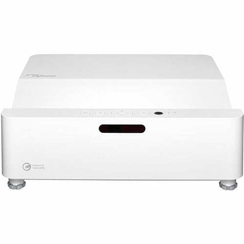 Optoma ZH430UST 3D Ultra Short Throw DLP Projector - 16:9 - White