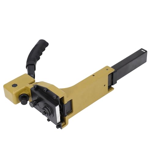 Manual Carton Sealing Stapler for Corrugated Boxes,Heavy Duty Cordless Staple Gun with Depth Adjustment