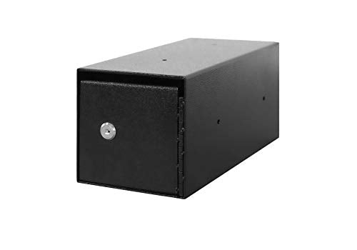 Templeton Safes T90 Key Lock Depository Drop Safe, 4 Keys Included, .23 CBF