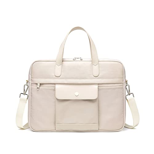 UOHLCX HBJWOV Laptop Briefcase For 13 14 15 16 Inch Laptop Bag Ladies Shoulder Messenger Bag Travel Office Ladies Handbag(Black,14 inch)