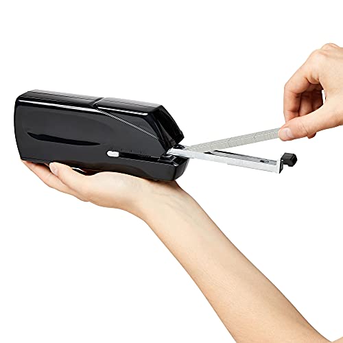 OfficeGoods Liberty Pro Electric Stapler, Staples Up to 25 Papers, Black