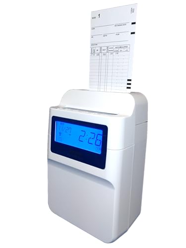Amano MJR-Plus and MJR-PLUSEZ timecards (10 Sets of 1-100) (1000 Box) These Cards are Used Exclusively with the MJR-Plus