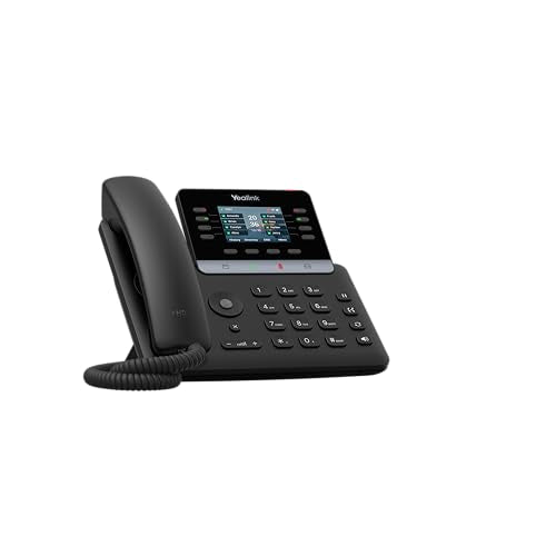 Yealink T73W–PSU IP Phone-with 2-EXP55 Expansion Module-with Power Adapter