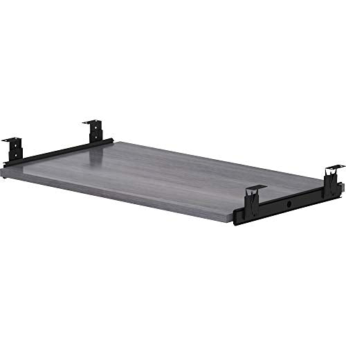 Lorell, LLR69567, Weathered Charcoal Laminate Desking, 1 Each