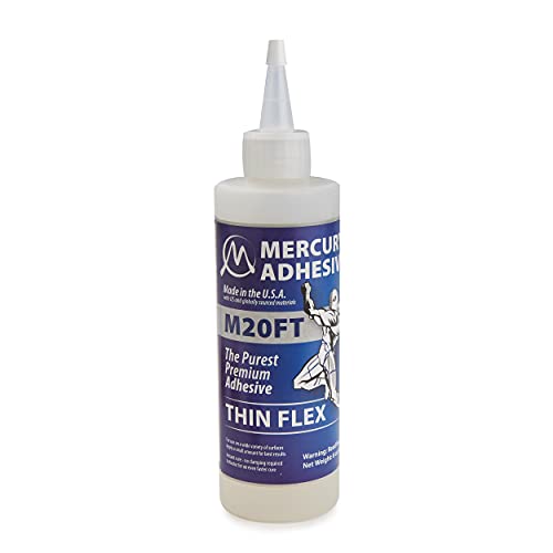Mercury Adhesives CA Glue - Thin Flex - 8 oz