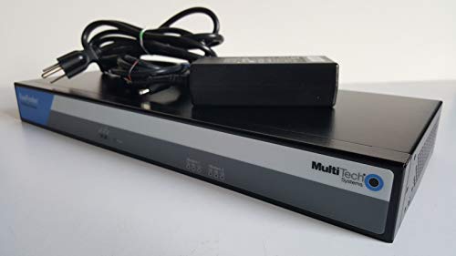 MultiTech FaxFinder V.34 Fax Server FF240 2-Port SKU# 92500751LF with CWT AC Adapter Model CAD060121