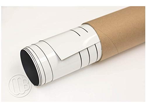 45.25" T x 45.25" W Rockin' Roll Up Dry Erase Music Staff Magnets by OptiMA for Classrooms, Music Rooms, Teaching, Composing