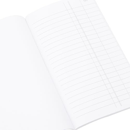 Silvine Duplicate Cash Book - Numbered 1-100 with Index Sheet (210 x 127mm) [Pack of 6] Multipack