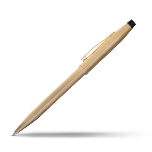 Cross Century II 23KT Gold Ballpoint Pen, Medium Point, Black Ink