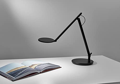 Humanscale Task Light | Standard Range Arm | Desktop Base | 3000 K Color Temperature | Light Gray