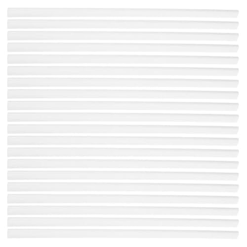 Binding Bars Slide Grip 60Pcs Files Slide Binder with Slide Grip Bar A4 Size Plastic Report Cover Binding Accessories for Office School Home