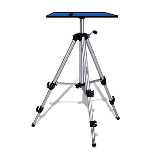 DEPILA Projector Projector Stand Projector Stand Home Floor-Standing Projector Shelf Living Room Conference Room Three-Legged Universal Aluminum Alloy Telescopic Projector Rack Projector Mount Mount