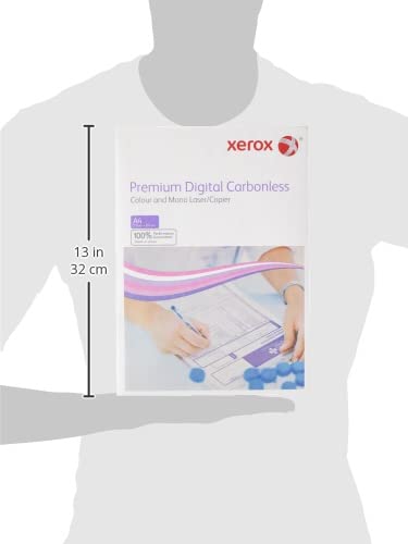 Xerox 003R99105 Digital and Laser Printer Carbon-Free AUTOCOUPLING 2-Piece White/Yellow 1 x 500 Sheets