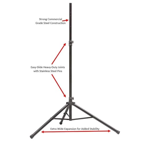 Backyard Theater Kit | Recreation Series System | 9' Front and Rear Projection Screen with 1080p HD Savi 4000 lumen Projector, Sound System, Streaming device w/WIFI (EZ-950)