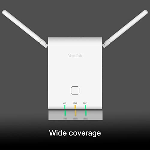 Yealink W90DM DECT IP Multi-Cell System Base with Microfiber Cloth