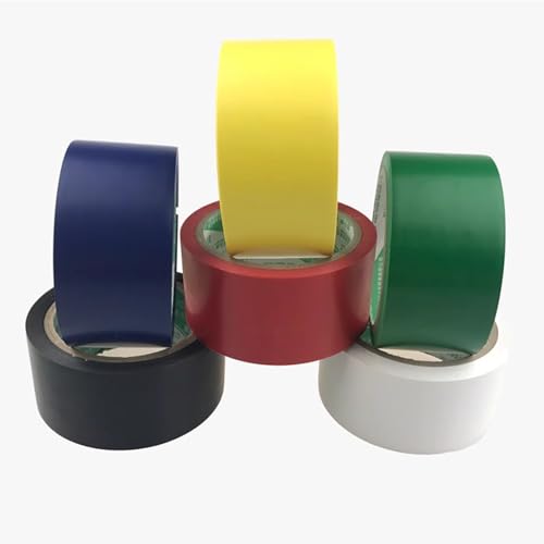 LLTCMAOYI Montessori Colored Masking Tape Daily Life Teaching AIDS, Teaching Supplies Tape (6 Pieces)