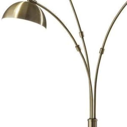 Adesso Bolton LED 3-Arm Arc Lamp w/Smart Switch