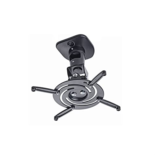 Projector Tripod Projector Shelf Home Heavy-duty Wall-mounted Projector Rack Office Living Room Conference Room can be Adjusted Freely Universal Ceiling Projector Stand Projector Stand (B )