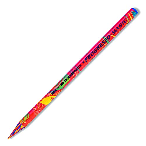 Koh-I-Noor Progresso Woodless Coloured Magic Pencil (Pack of 30)