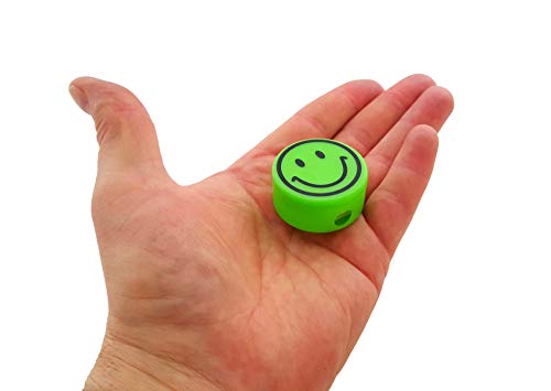Dondor Pencil Sharpeners for Kids with Removable Neon Colored Lids