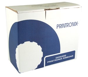 Printronix Ribbon, 107675-001, Black, 30,000,000 pg Yield, 1 in. x 60 Yards, 6PK