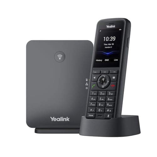 Yealink W79P Pro DECT IP Phone Package (W59R Pro & W70B)