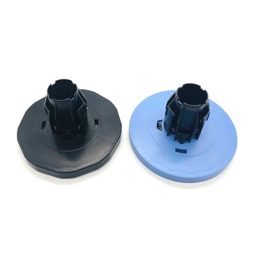 1Set Black and Blue Spindle Hub Fit for HP Designjet T920 T930 T1500 T2500 T2530(Black one)