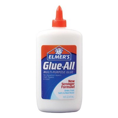 Glue All Multi Purpose Liquid Glues [Set of 2] Size: 8.13" H x 1.75" W x 3.5" D