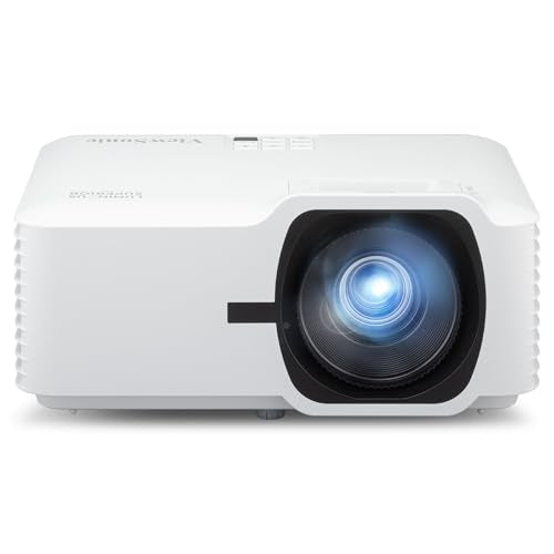 ViewSonic LSD500HD 1080p Laser Projector 5500 Lumens, Full HD, DLP