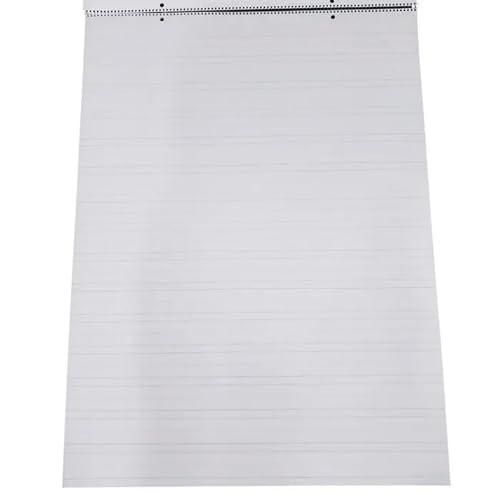 Casafoyer School Smart Chart Tablet, 24 x 32 in, 25 Sheets, 1-1/2 in Skip Line - Case of 2(Combo)