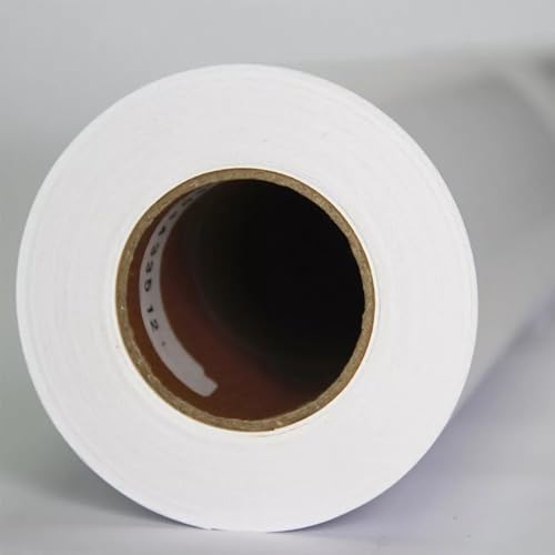 New Cut-Away Curl-Free Poster Photo Paper 54in x 150ft. 3" Core，Matte Finish，Wide Format Inkjet Print Poster Signs for Indoor and Outdoor (NOT self Adhesive)