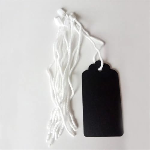 1000pcs Cotton Clothes Tag Rope Cords for Bag Tags Cards DIY Hanging Accessories