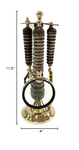 Marine Nautical Store Decorative Brass Magnifying Glass- Bottle Opener & Letter Opener Office Decor